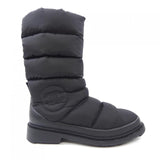 Chanel G33075X53217 Nylon Long Boots