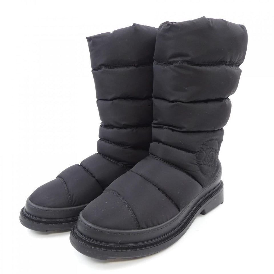 Chanel G33075X53217 Nylon Long Boots