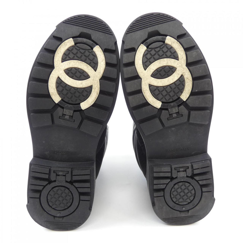 Chanel G33075X53217 Nylon Long Boots