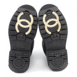 Chanel G33075X53217 Nylon Long Boots