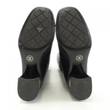 Chanel G35006X53109 Calfskin Long Boots