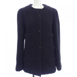 Chanel P12126V06999 98A Collarless Jacket Outerwear
