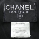 Chanel P12126V06999 98A Collarless Jacket Outerwear