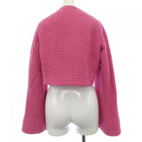 Chanel P72577V64359 Collarless Jacket Jacket
