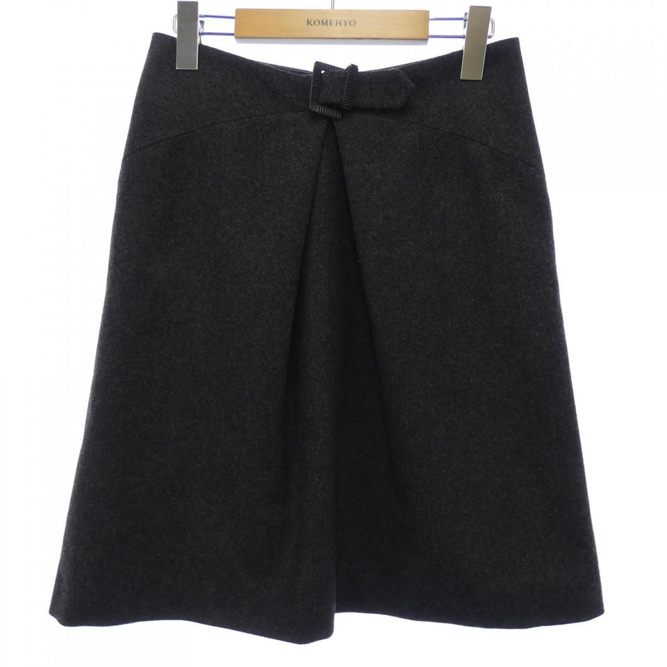 Chanel Cashmere Blend Skirt