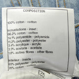 Chanel P59532V45242 Jeans