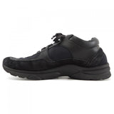 Chanel G33745Y52846 Calfskin Lambskin Fabric Sneakers