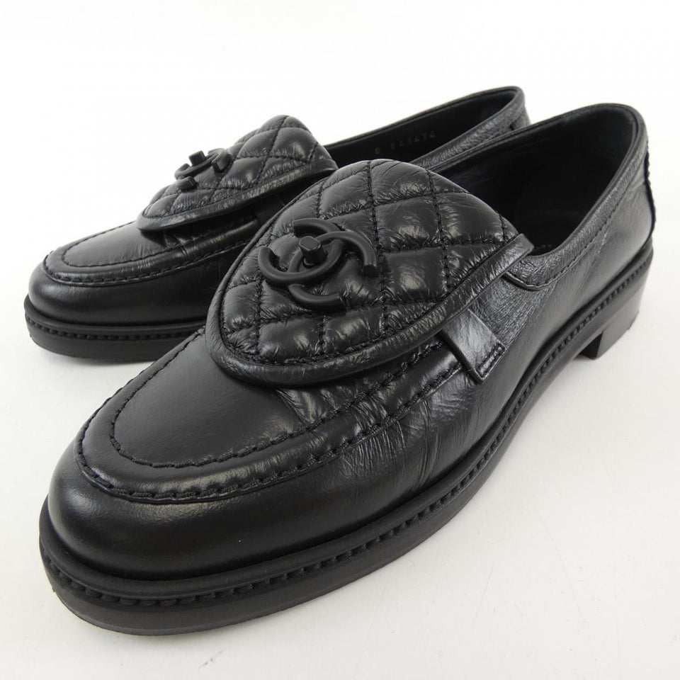 Chanel G45474B16503 Crumpled Lambskin Shoes