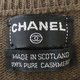 Chanel 100% Cashmere Knit