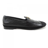 Chanel G39318Y56059 Shiny Goatskin Shoes