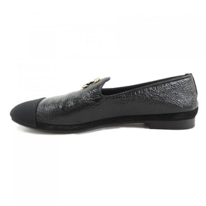 Chanel G39318Y56059 Shiny Goatskin Shoes
