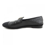 Chanel G39318Y56059 Shiny Goatskin Shoes