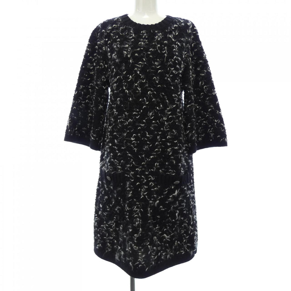 Chanel P52503K06806 Cashmere Blend Dress