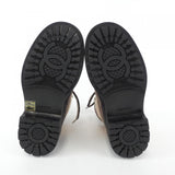 Chanel Suede Calfskin Boots