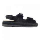 Chanel G35927Y56034 Harako/Calfskin & Suede Calfskin Sandals