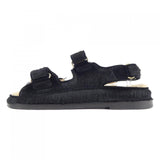 Chanel G35927Y56034 Harako/Calfskin & Suede Calfskin Sandals
