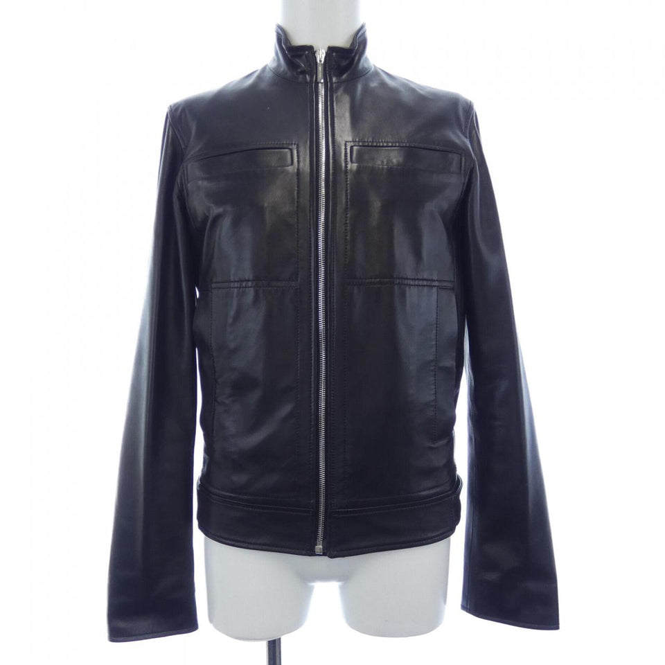Dior Homme Leather Riders Jacket
