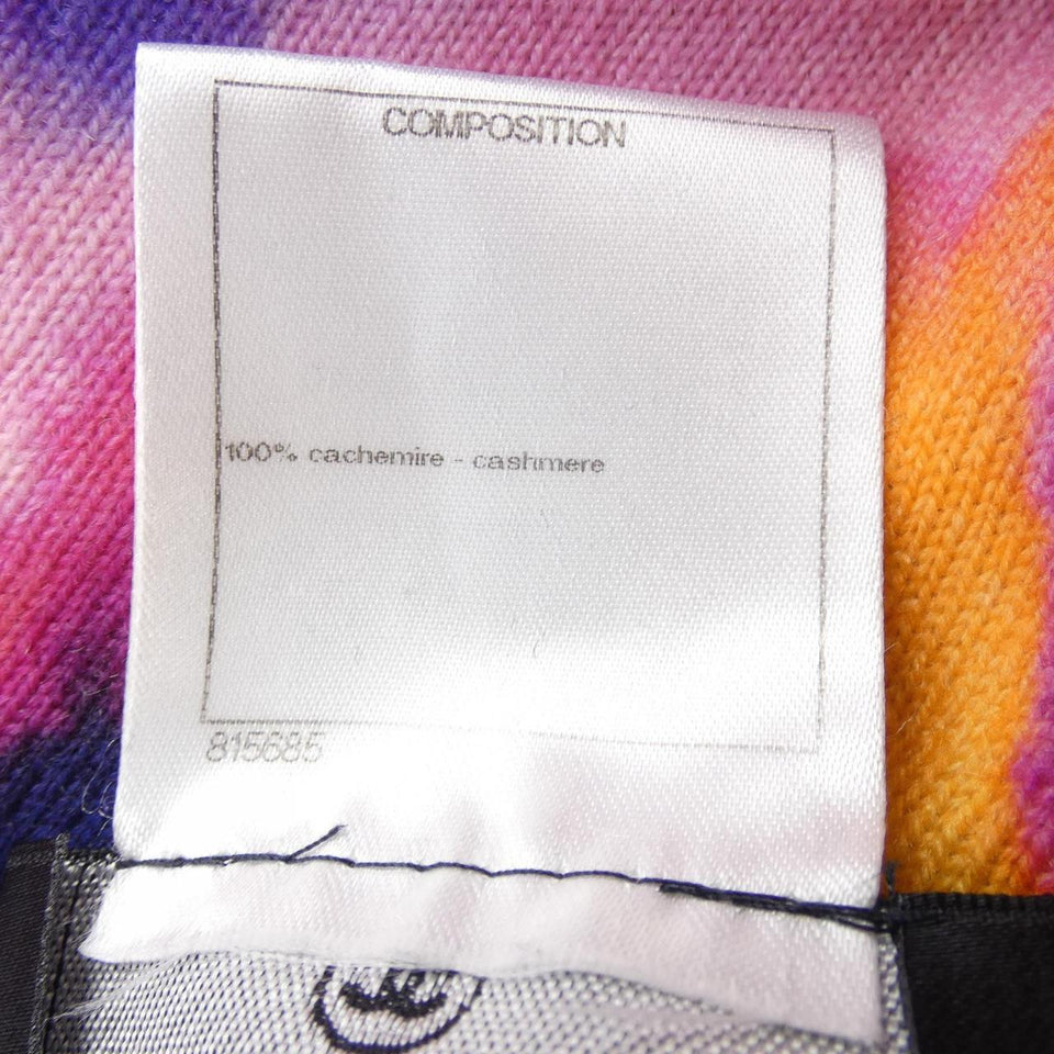 Chanel Cashmere Knit
