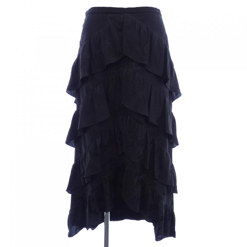 Chanel P72397V63957 Silk Skirt