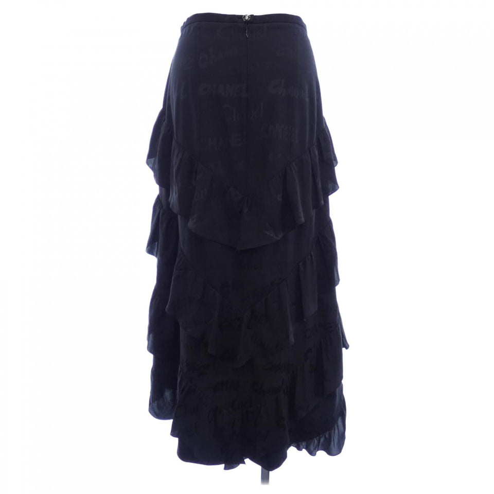 Chanel P72397V63957 Silk Skirt