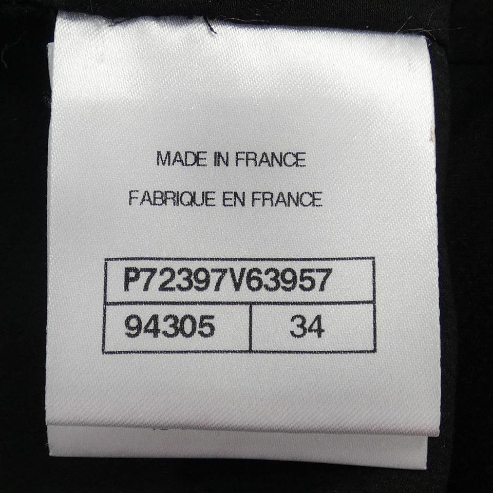 Chanel P72397V63957 Silk Skirt