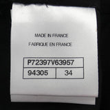 Chanel P72397V63957 Silk Skirt