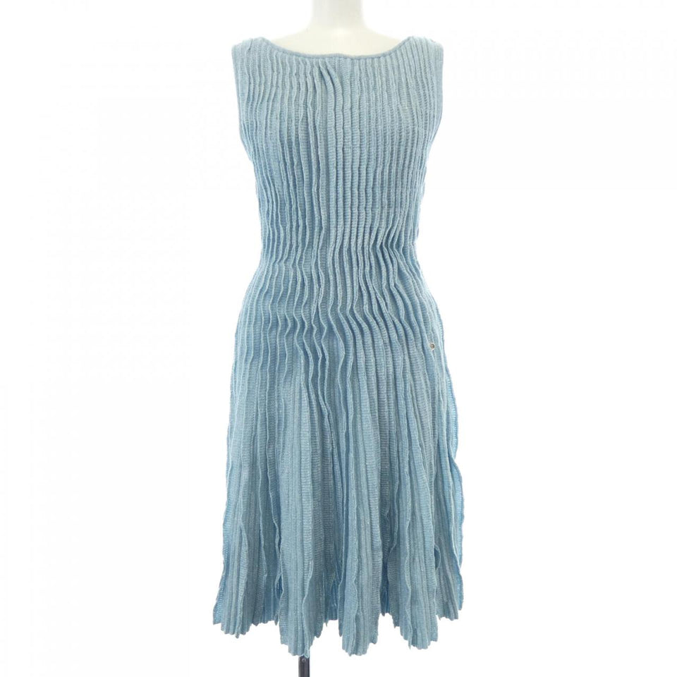 Chanel P45371K04831 Cashmere Dress
