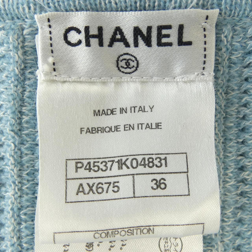 Chanel P45371K04831 Cashmere Dress