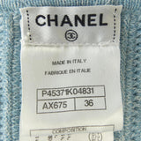 Chanel P45371K04831 Cashmere Dress