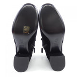 Chanel G46063B18362 Velvet Strass&Metal Boots