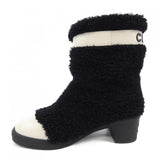 Chanel G34080Y51550 Shearling Boots