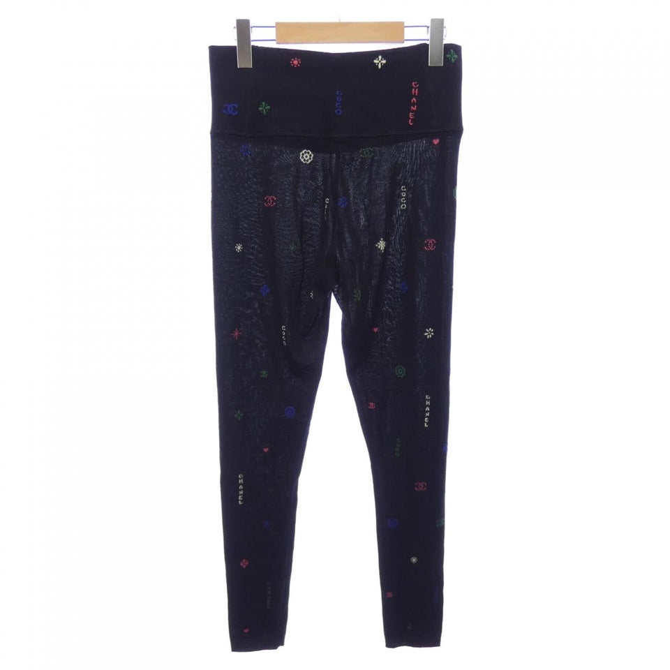 Chanel Silk Cashmere Pants