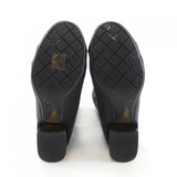 Chanel G38428Y55553 Fabric/Lambskin & Patent Calfskin Boots