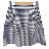 Christian Dior Check Skirt