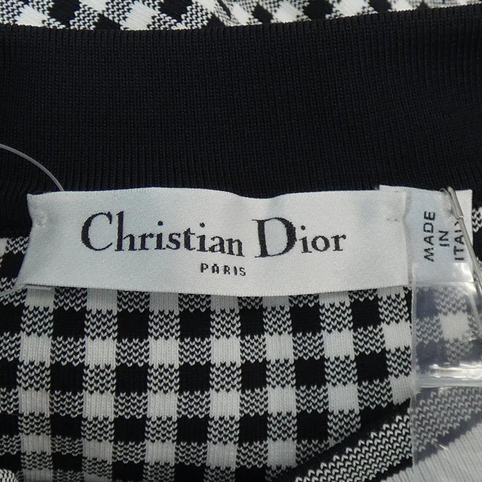 Christian Dior Check Skirt