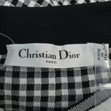 Christian Dior Check Skirt
