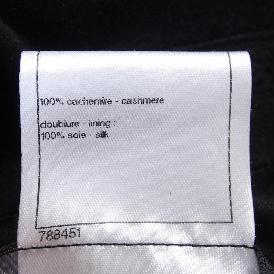Chanel Cashmere Coat