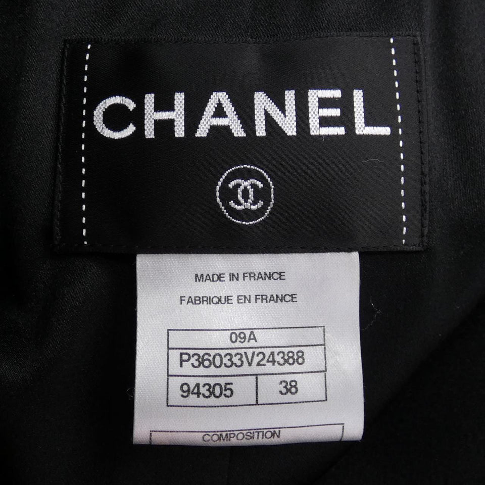 Chanel Cashmere Coat