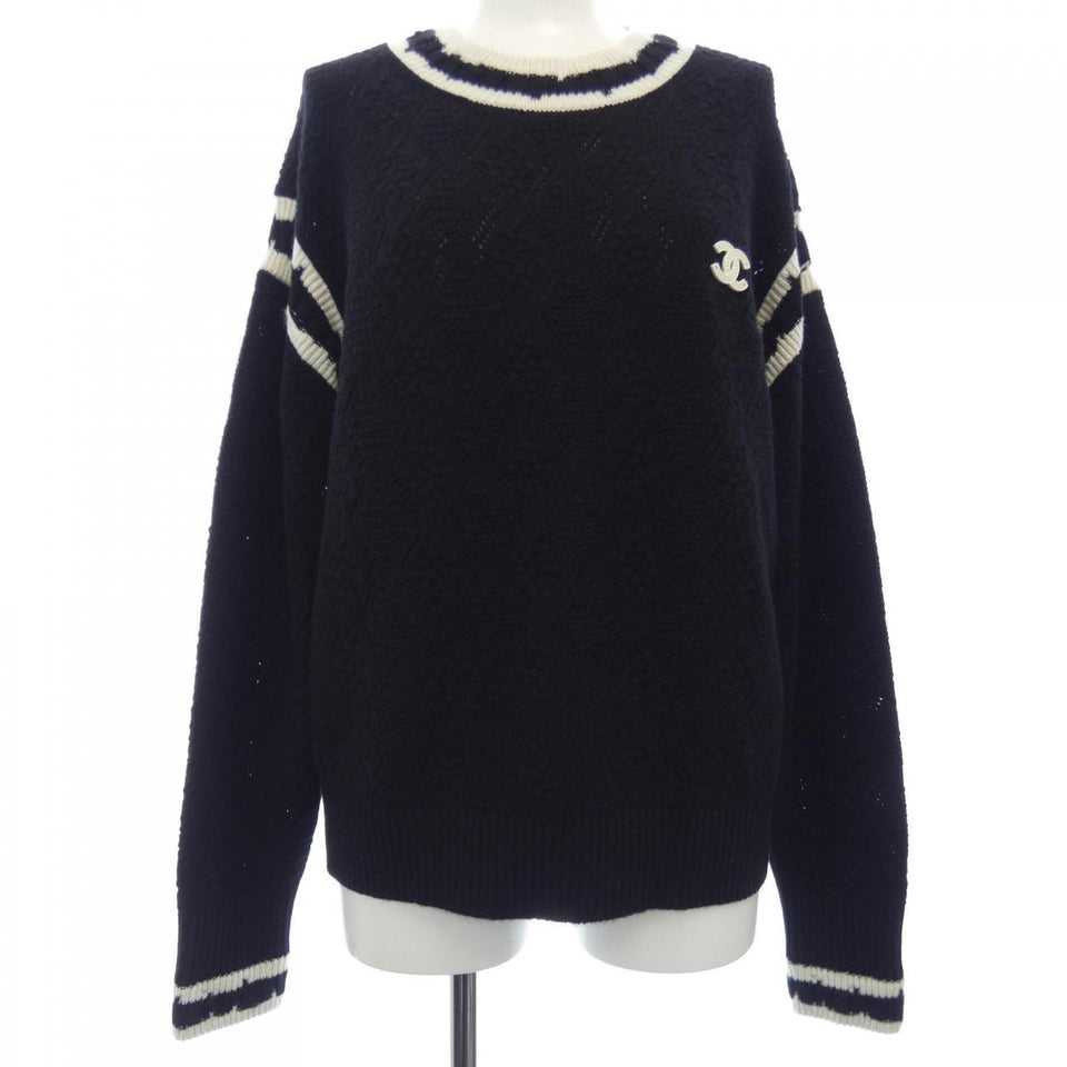 Chanel P72090K10339 Cashmere Knit