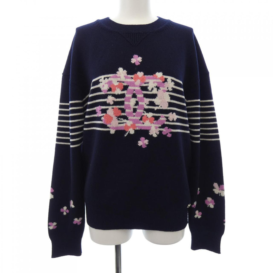 Chanel P76927K11095 Cashmere Knit