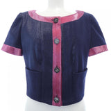 Chanel P73737V65279 Collarless Jacket Jacket