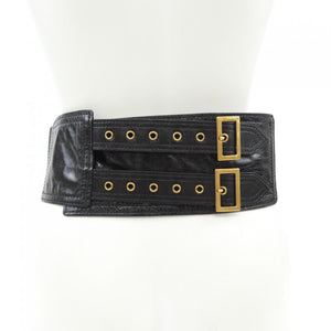 Christian Dior SADDLE BELT Belt
