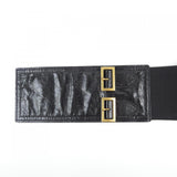 Christian Dior SADDLE BELT Belt