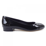 Chanel G31503X01012 Patent Calfskin Flat Shoes