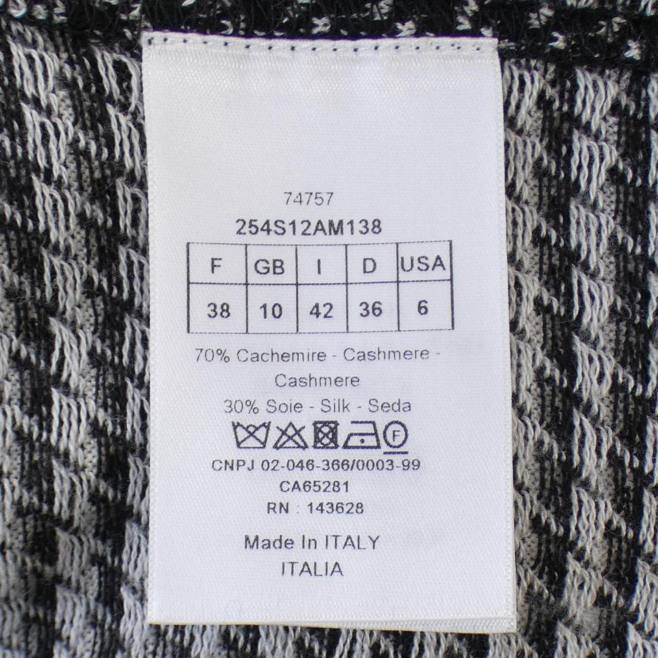 Christian Dior Silk Cashmere Knit