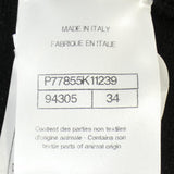 Chanel P77855K11239 Cashmere Vest