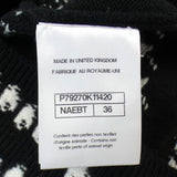 Chanel P79270K11420 Cashmere igan