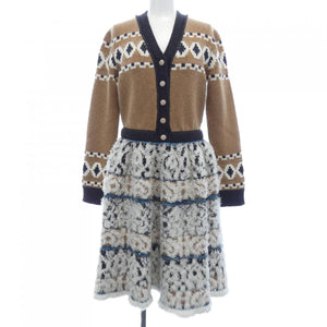 Chanel P62541K48057 Cashmere Dress