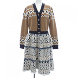 Chanel P62541K48057 Cashmere Dress