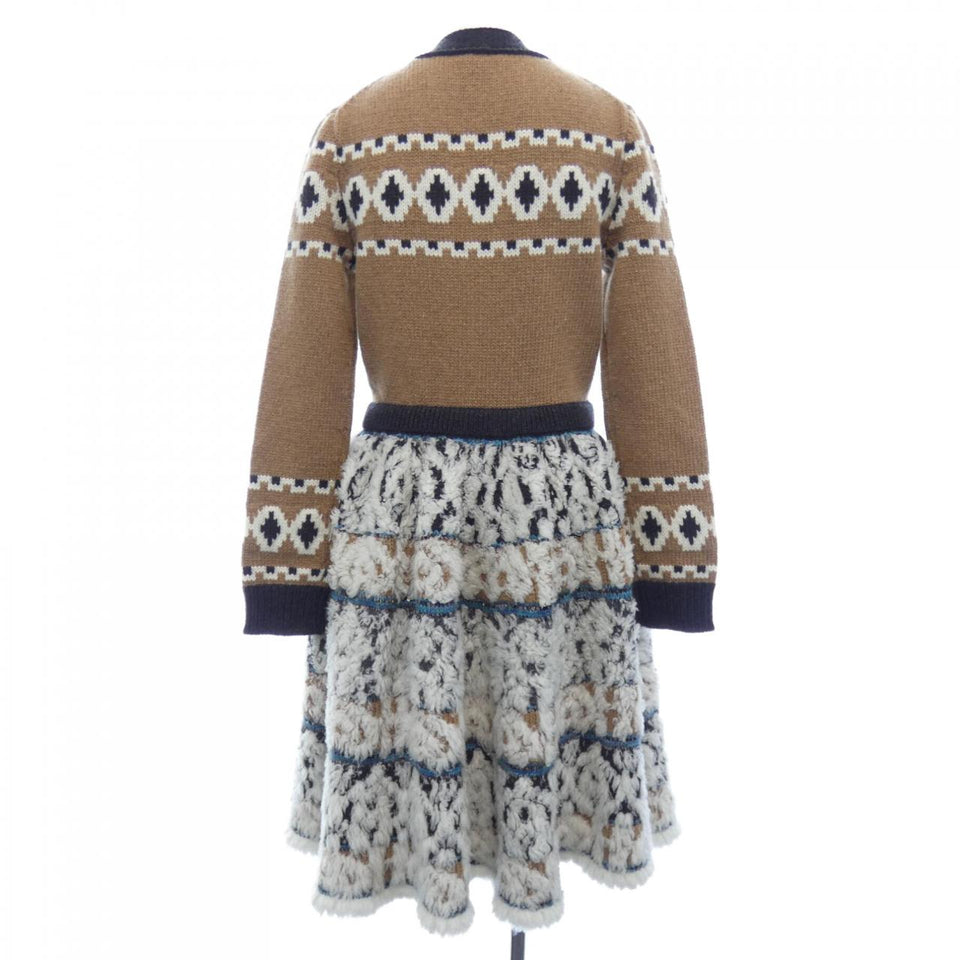Chanel P62541K48057 Cashmere Dress